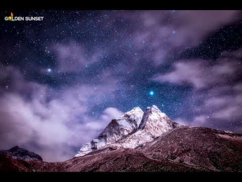góry - niebo - niebo nocą - muzyka do snu