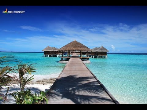 molo - bali - malediwy - domek na morzu - muzyka relaksacyjna