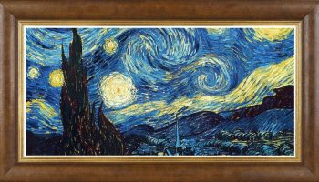 obraz "Gwieździsta Noc" Vincenta van Gogha